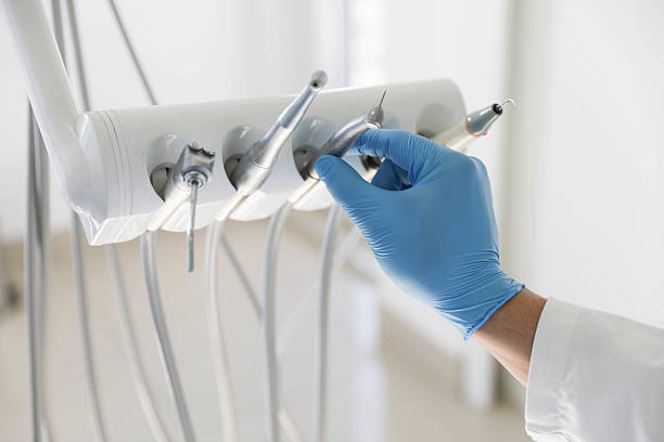 Professional Teeth Whitening technician working in Westhampton, NY